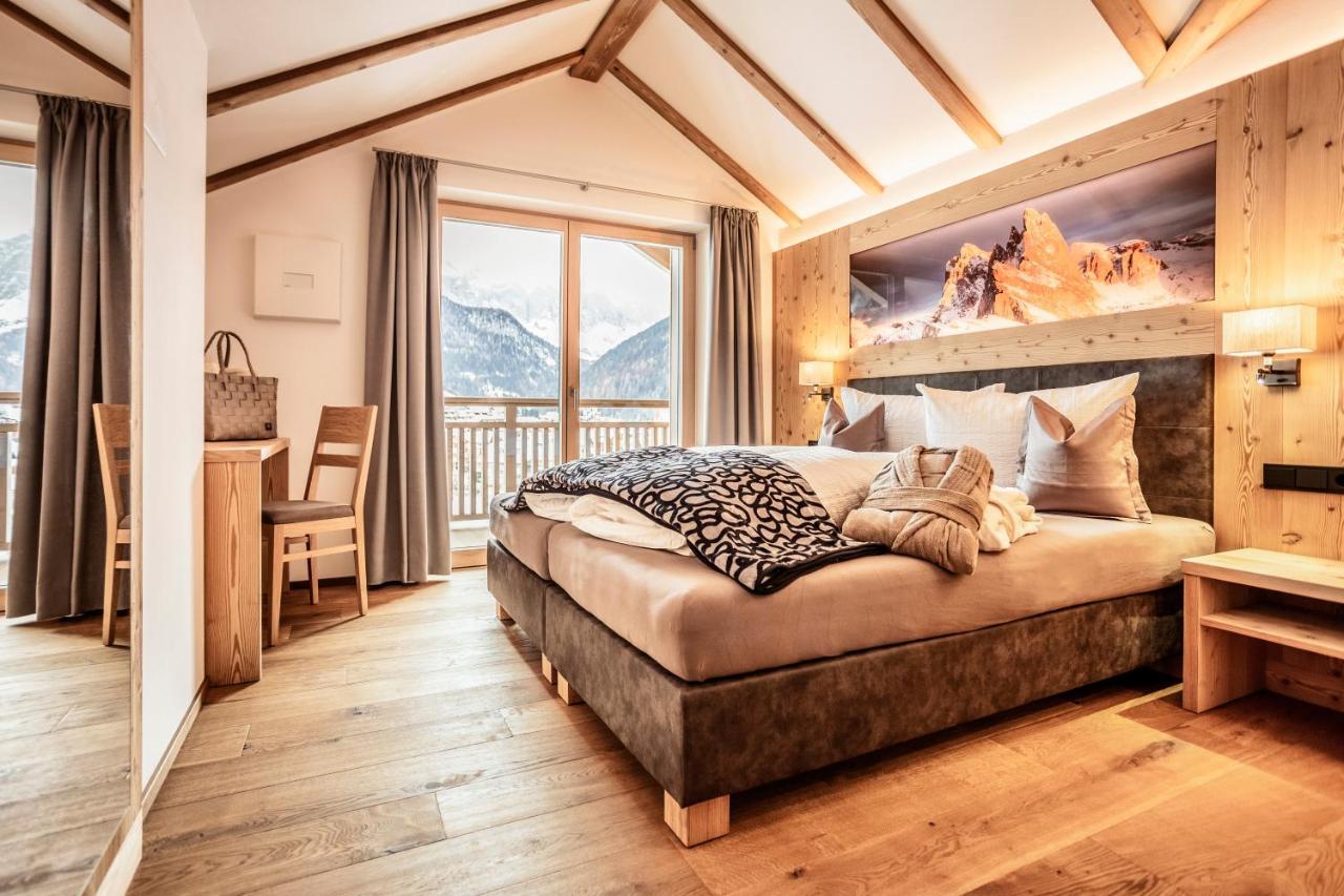 סלבה די ואל גרדנה Luxury Chalet Plazola מראה חיצוני תמונה
