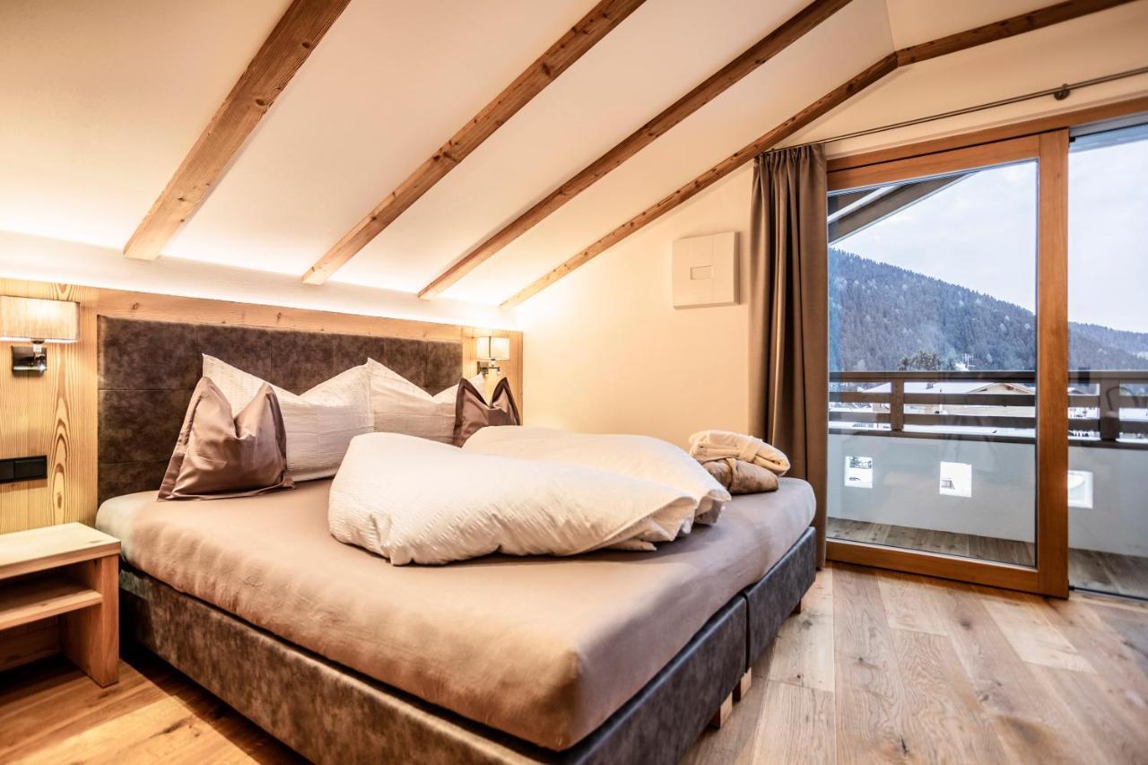 סלבה די ואל גרדנה Luxury Chalet Plazola מראה חיצוני תמונה