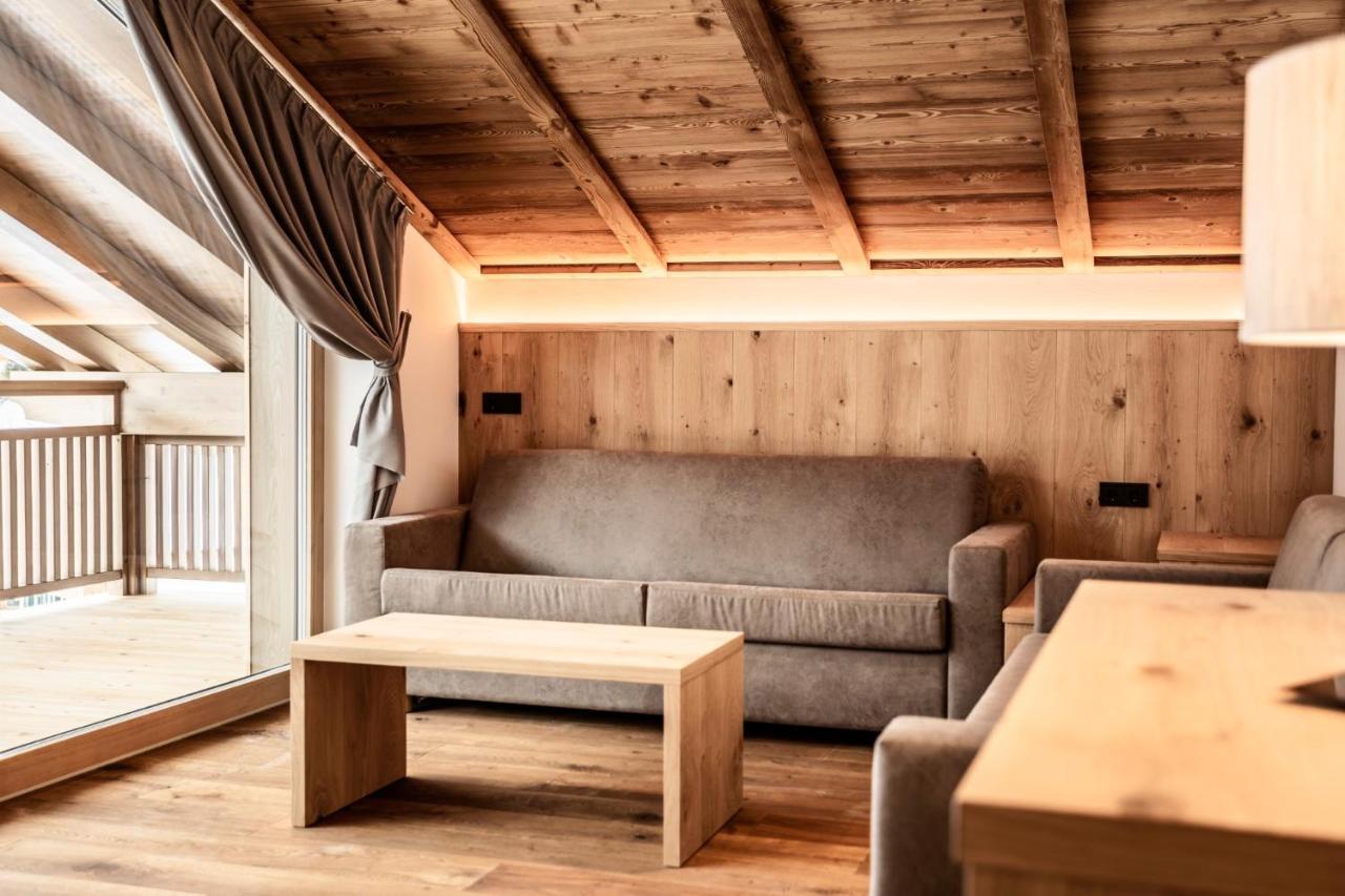 סלבה די ואל גרדנה Luxury Chalet Plazola מראה חיצוני תמונה