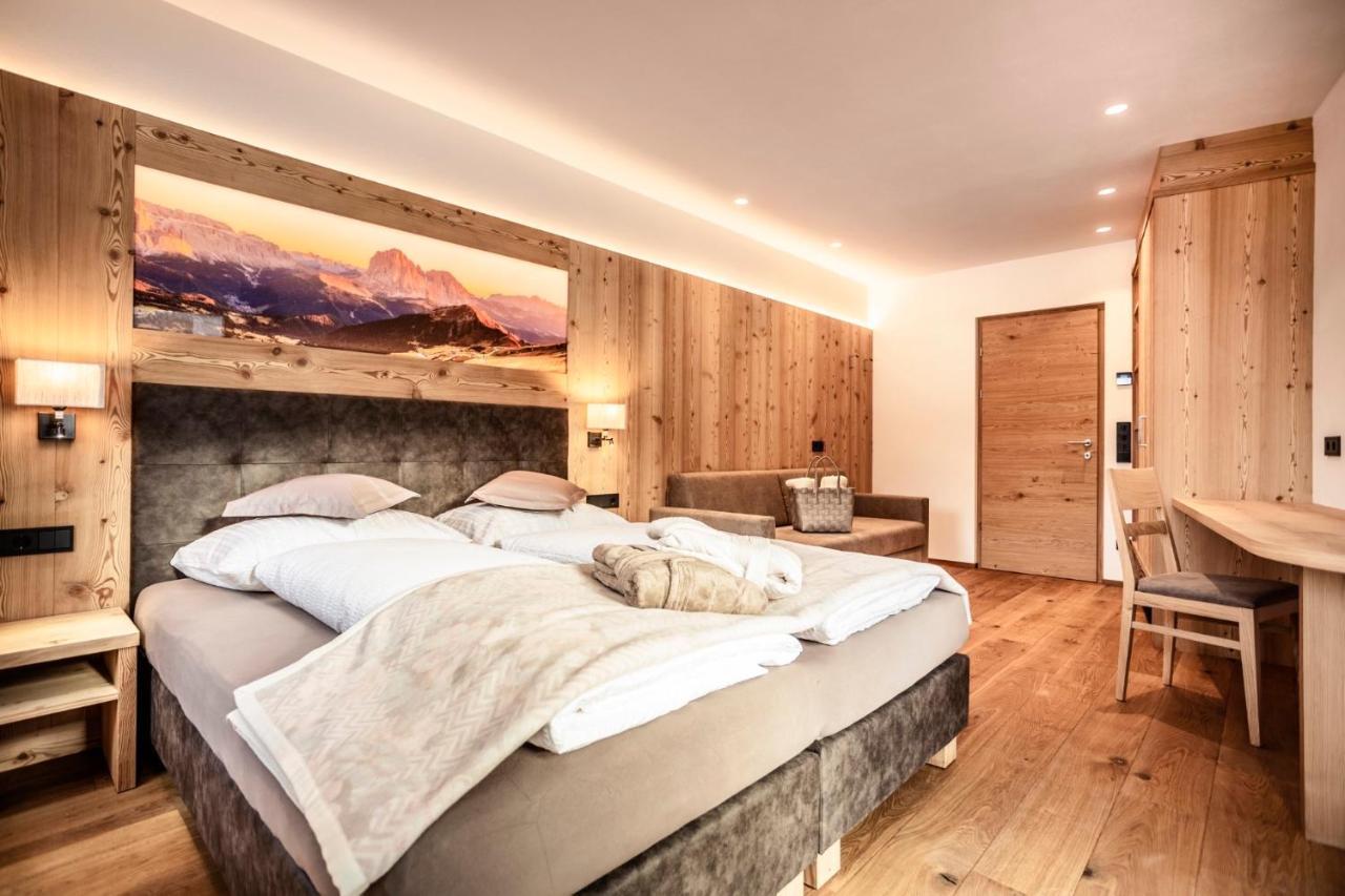 סלבה די ואל גרדנה Luxury Chalet Plazola מראה חיצוני תמונה