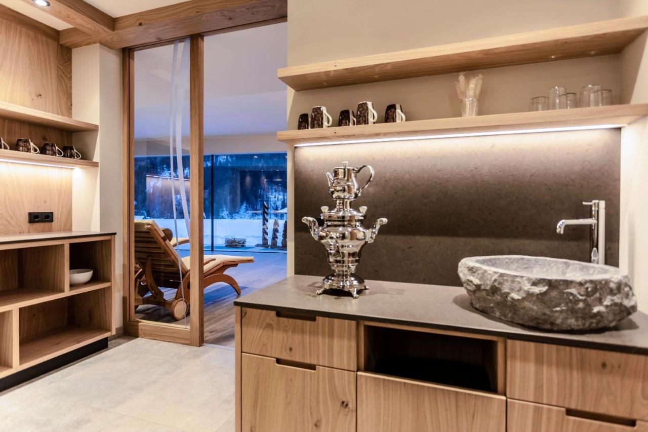 סלבה די ואל גרדנה Luxury Chalet Plazola מראה חיצוני תמונה