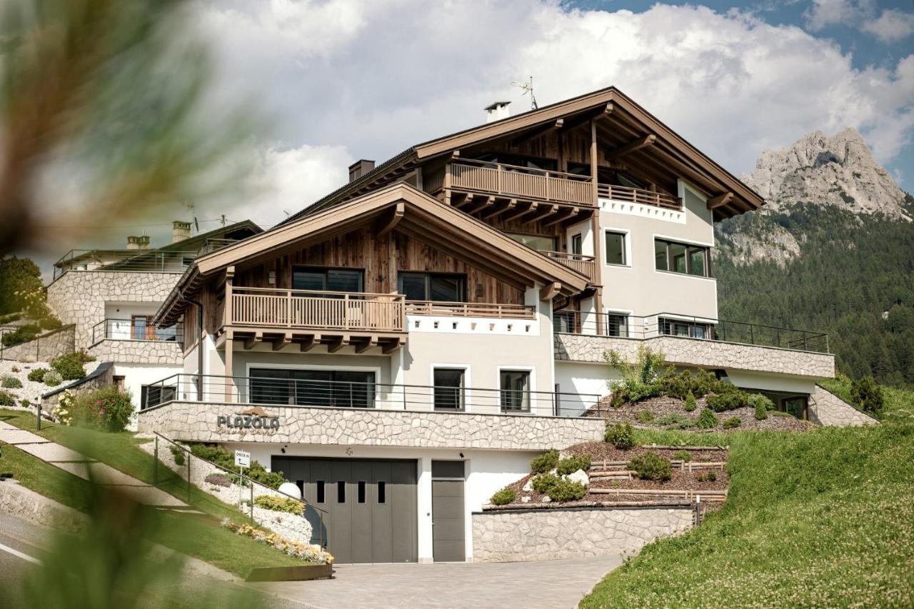 סלבה די ואל גרדנה Luxury Chalet Plazola מראה חיצוני תמונה