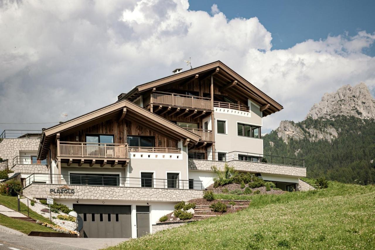 סלבה די ואל גרדנה Luxury Chalet Plazola מראה חיצוני תמונה