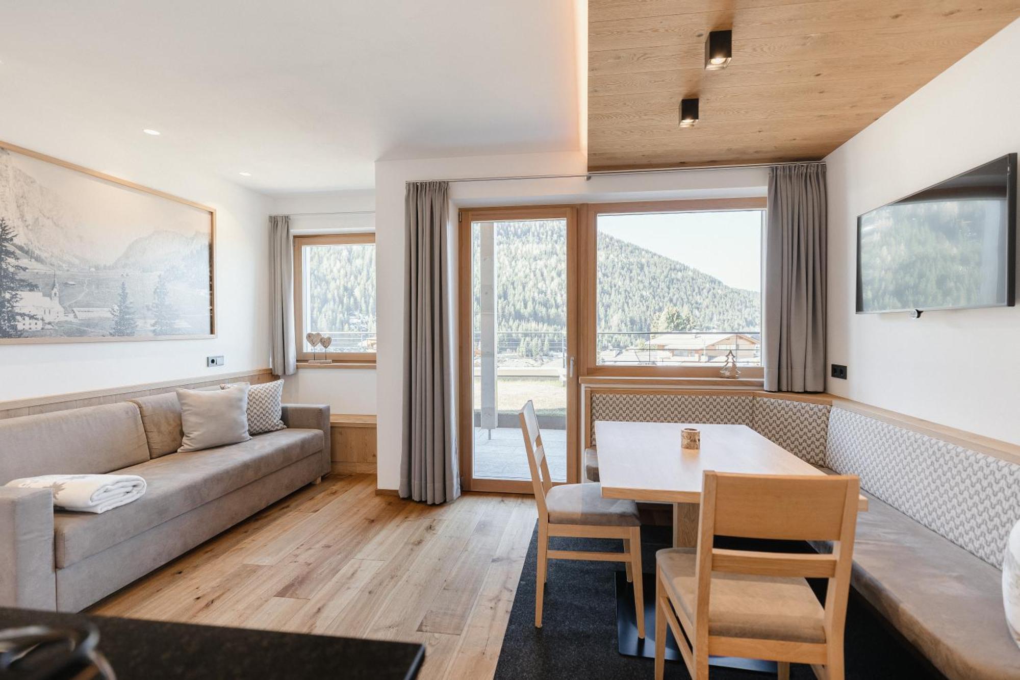 סלבה די ואל גרדנה Luxury Chalet Plazola מראה חיצוני תמונה