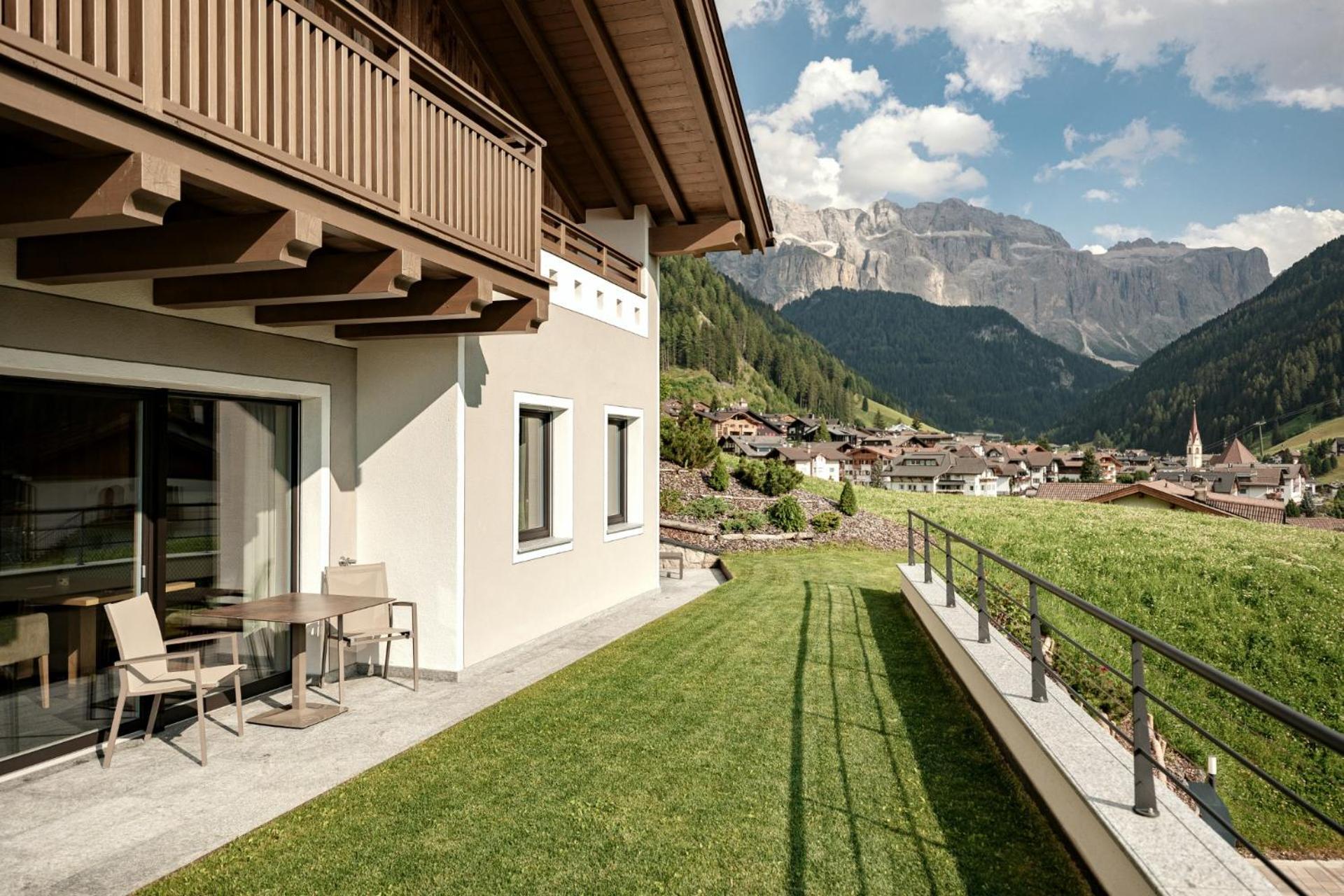 סלבה די ואל גרדנה Luxury Chalet Plazola מראה חיצוני תמונה