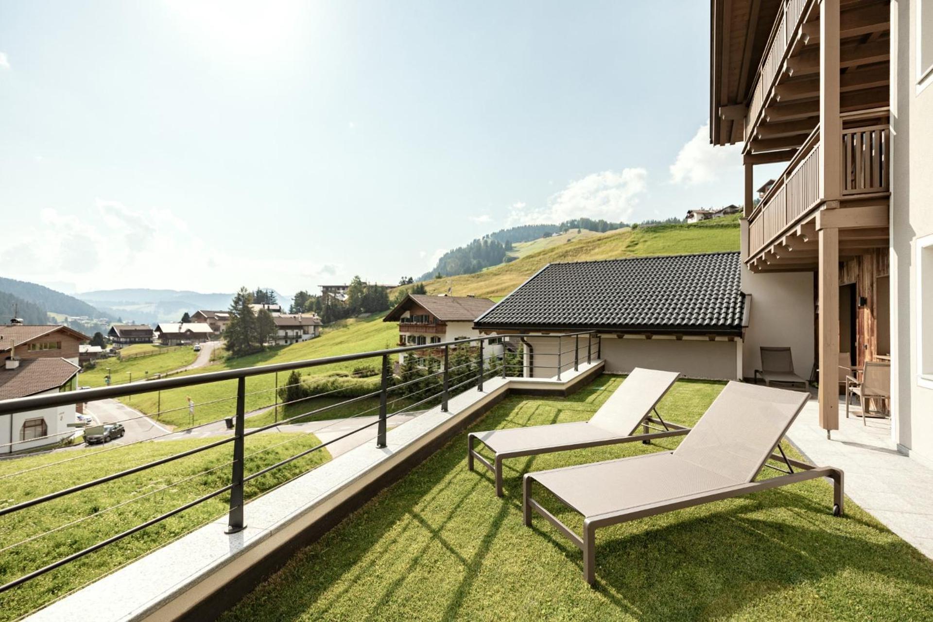 סלבה די ואל גרדנה Luxury Chalet Plazola מראה חיצוני תמונה