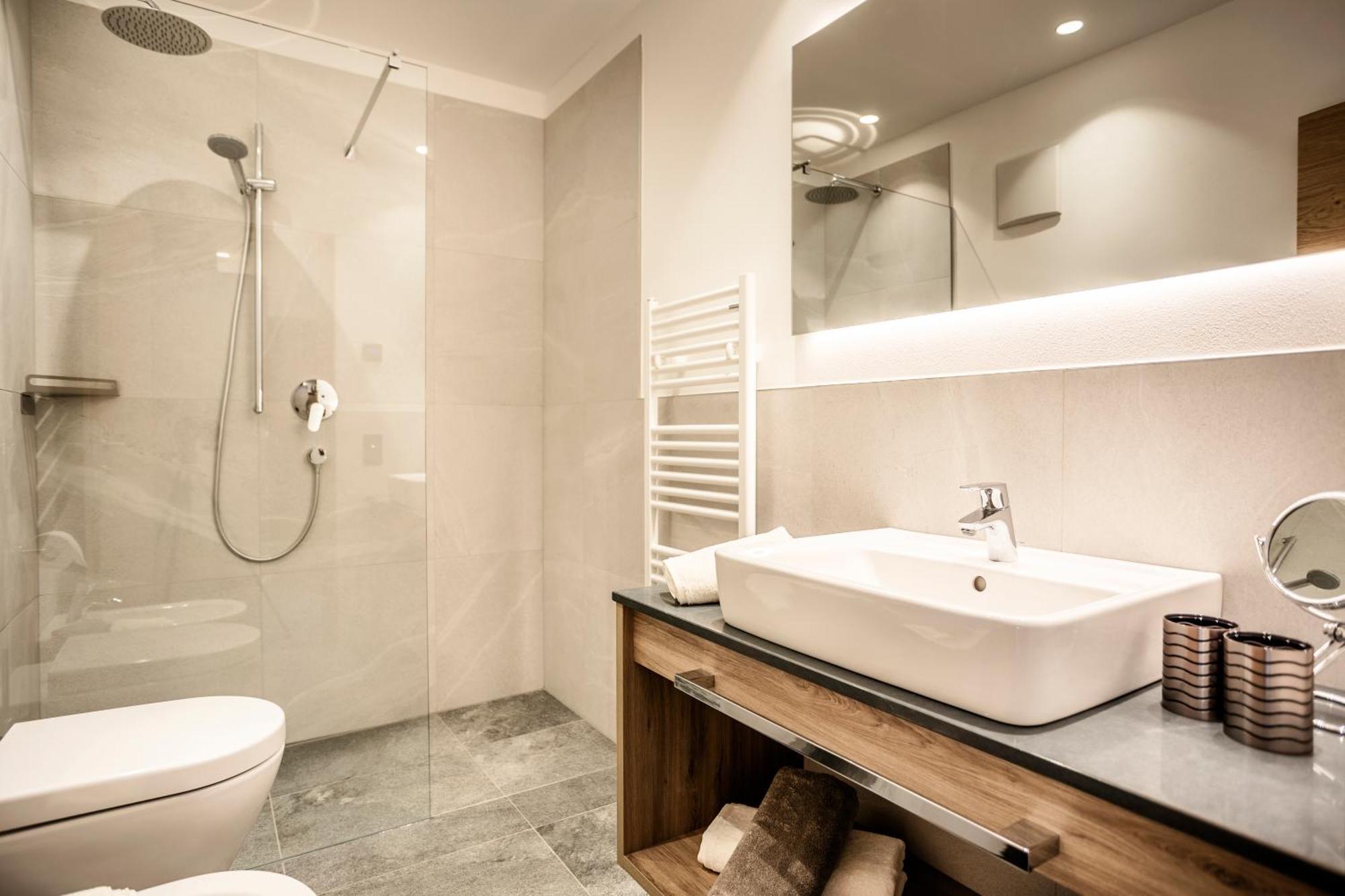 סלבה די ואל גרדנה Luxury Chalet Plazola מראה חיצוני תמונה
