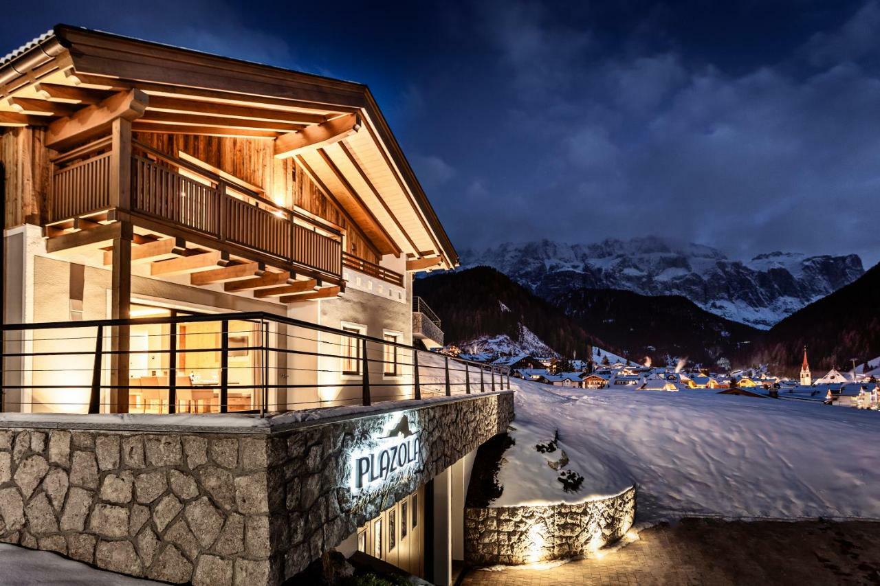 סלבה די ואל גרדנה Luxury Chalet Plazola מראה חיצוני תמונה