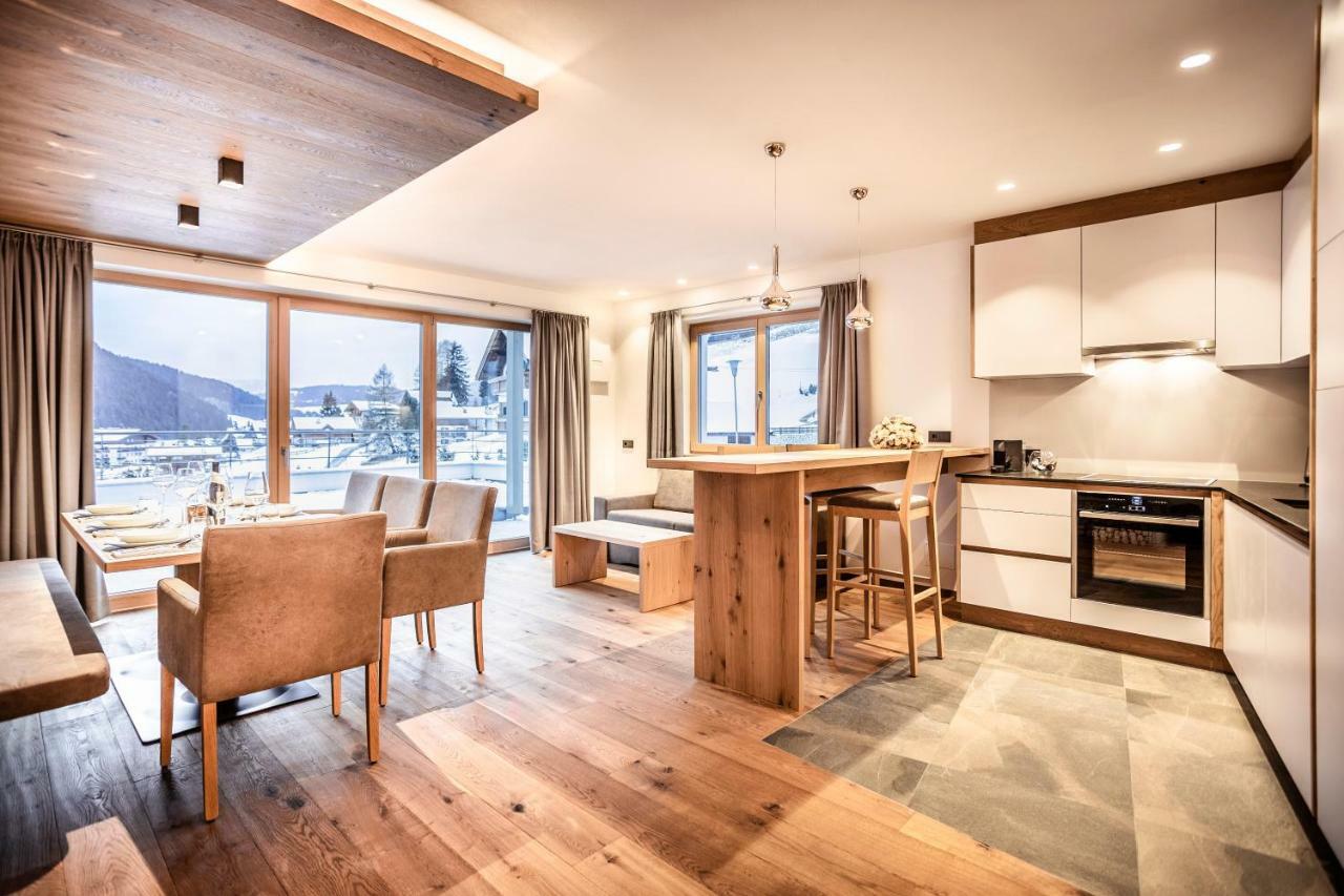 סלבה די ואל גרדנה Luxury Chalet Plazola מראה חיצוני תמונה