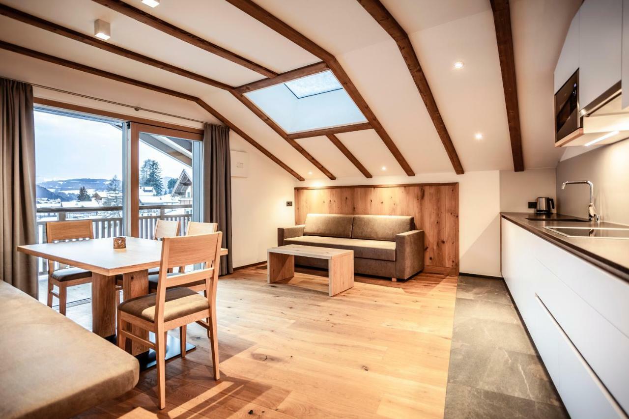 סלבה די ואל גרדנה Luxury Chalet Plazola מראה חיצוני תמונה
