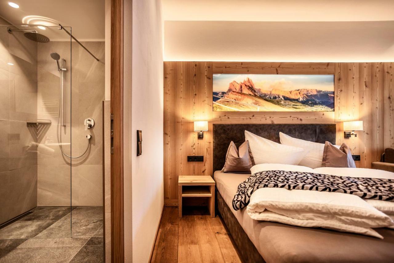 סלבה די ואל גרדנה Luxury Chalet Plazola מראה חיצוני תמונה