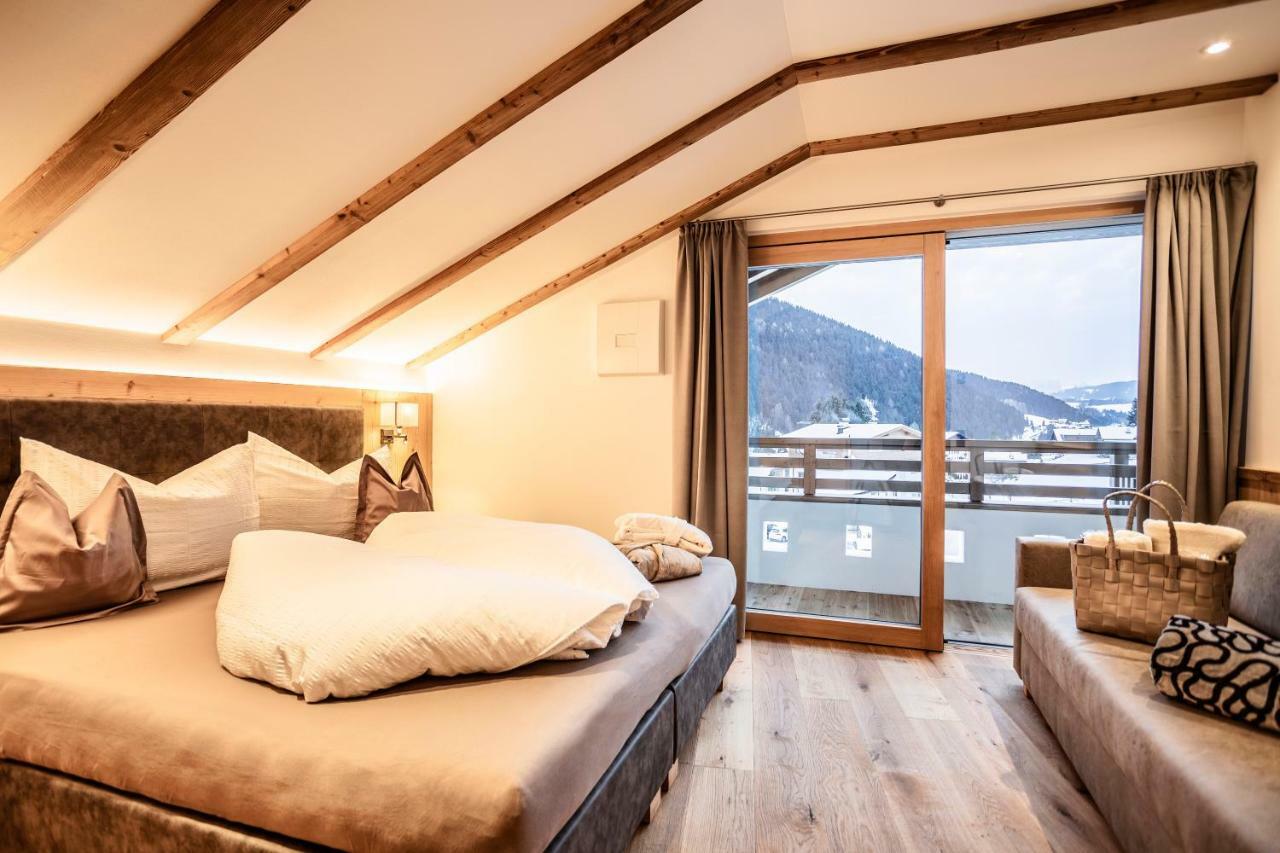 סלבה די ואל גרדנה Luxury Chalet Plazola מראה חיצוני תמונה