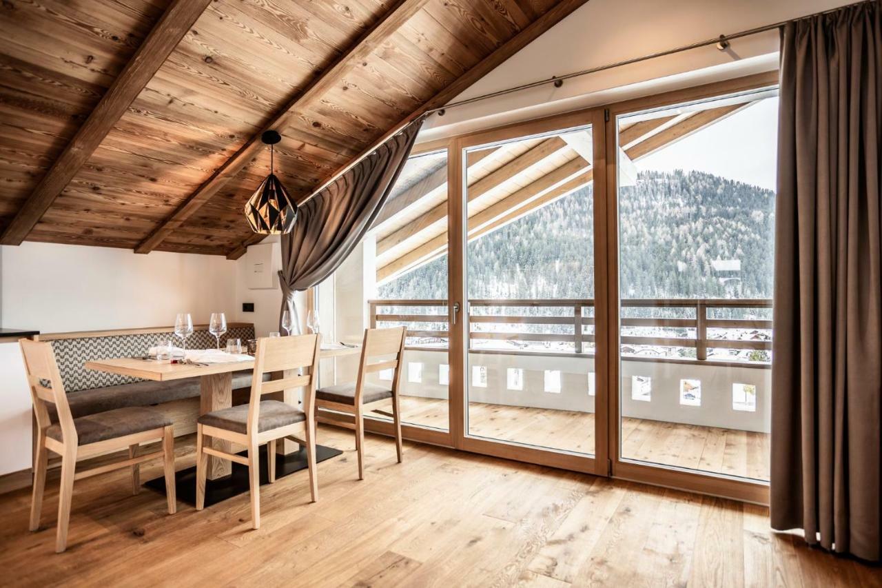 סלבה די ואל גרדנה Luxury Chalet Plazola מראה חיצוני תמונה